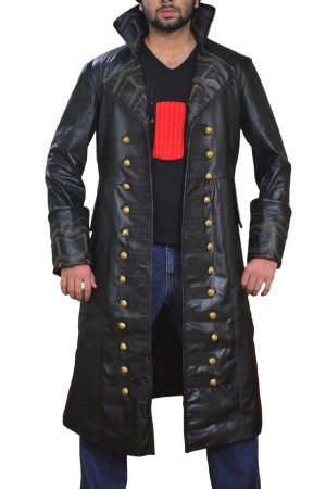 Captain Hook Once Upon a Time Coat